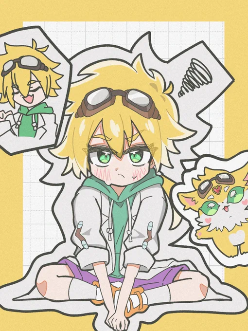 ジェット先輩 #precure #たんプリ