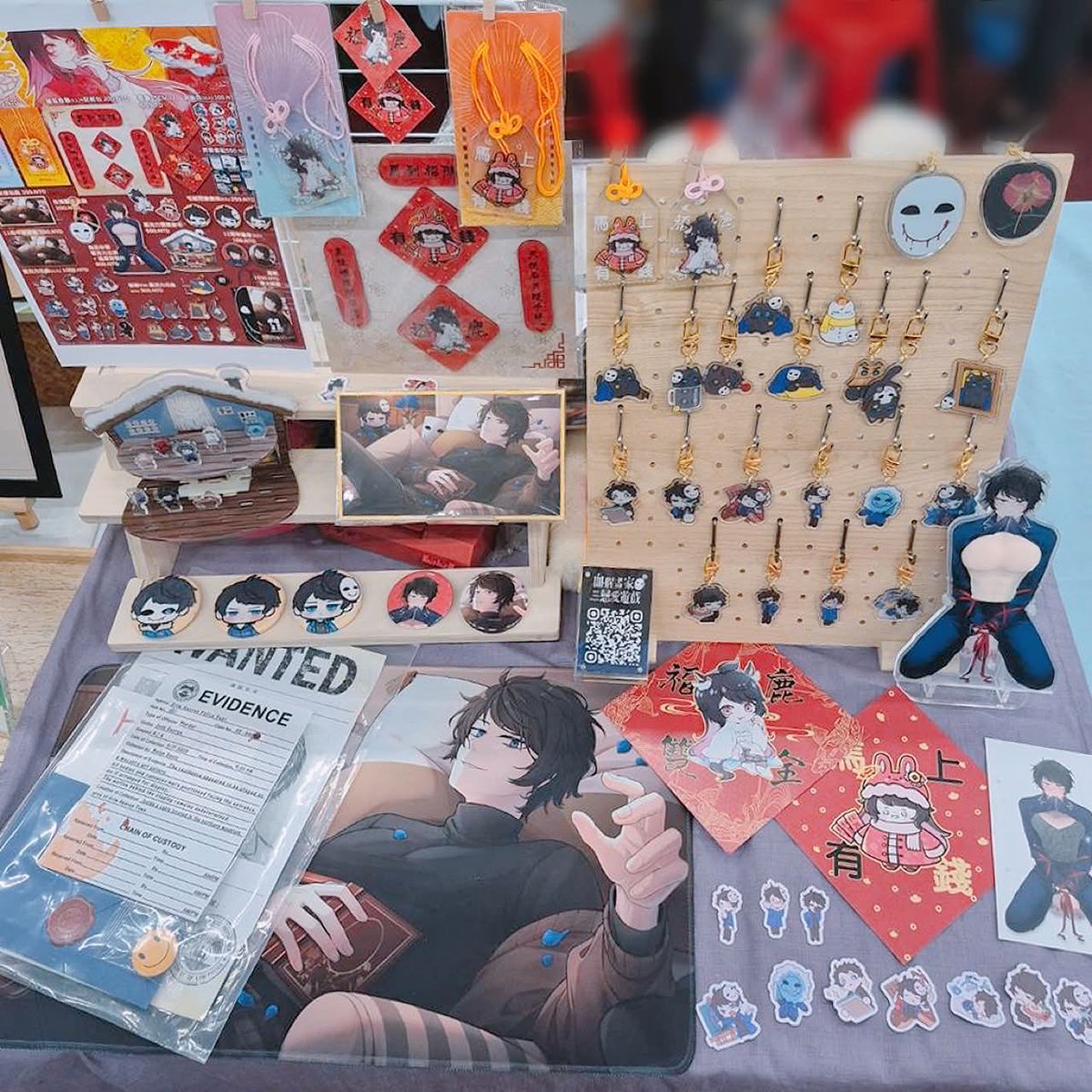 今日CWT72 台北場﹐攤位在1樓L13喔✨
【🧨 接下來線下攤位 🧨】
2026-02-28  CWT-T35 台中場 D43+44
2026-03-07~08  CWT-K50 高雄場 兩日 G01+02 
❥活動詳情➔ 2010delucat.wixsite.com/delucat/comicc…