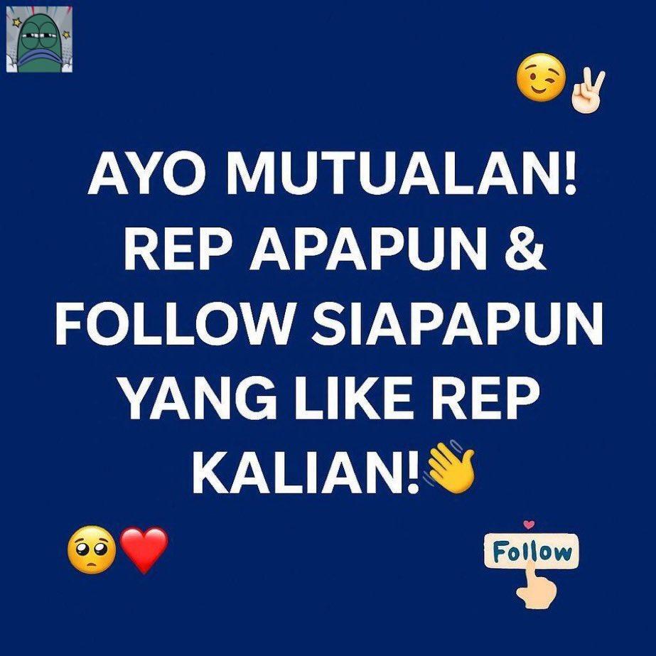 tanyarlfes's tweet image. siang ayoo sini ramein guys yuk 💚