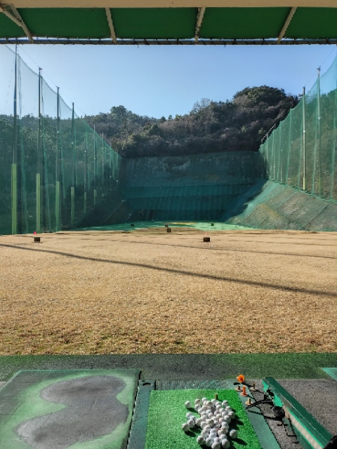bigone3012's tweet photo. 春を感じた1日②
#ゴルフ練習　#吉野川　#TheDay　#徳島　#バレンタインデー https://t.co/5LXlx2sfBb