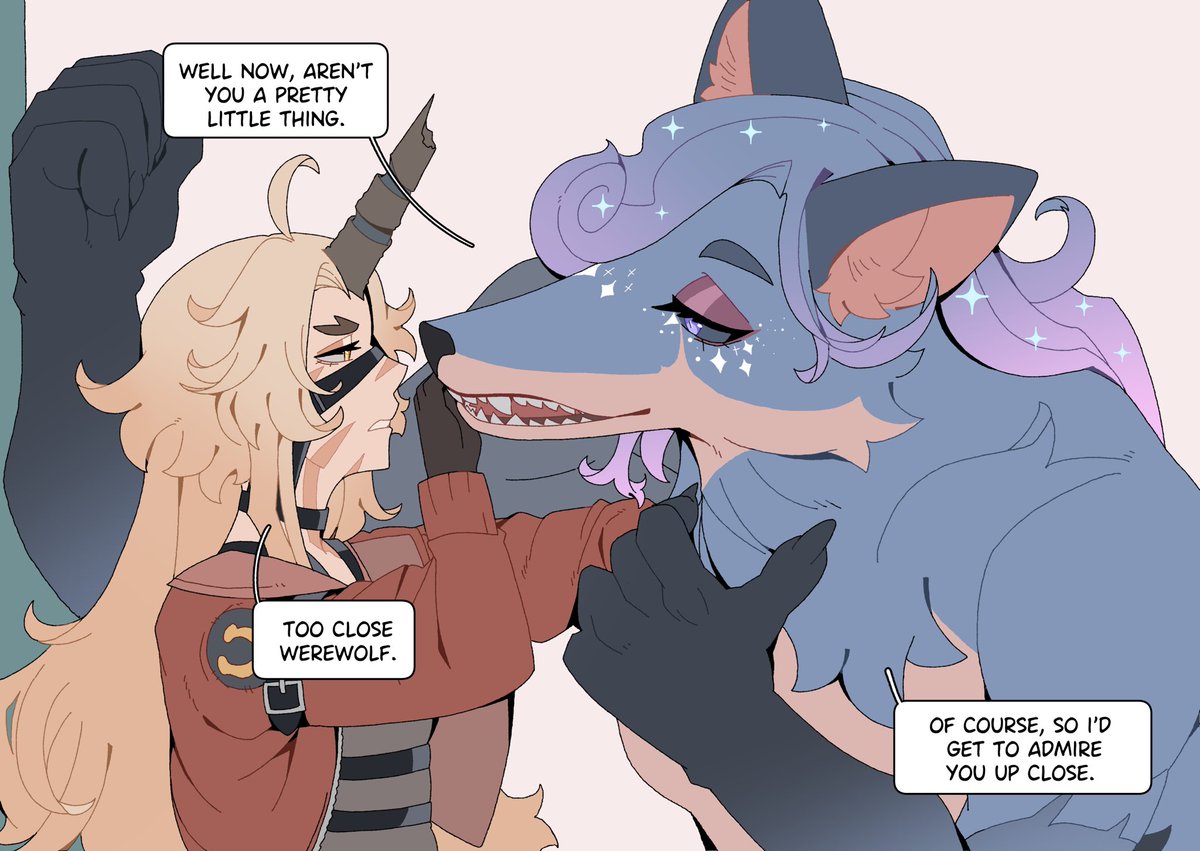 Broken Unicorn, and Shining Werewolf.