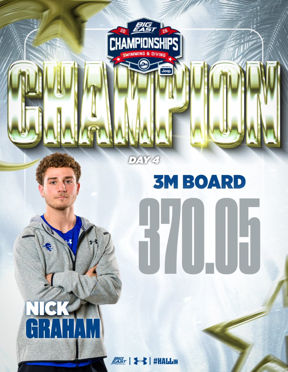 Seton Hall Swimming & Diving tweet media