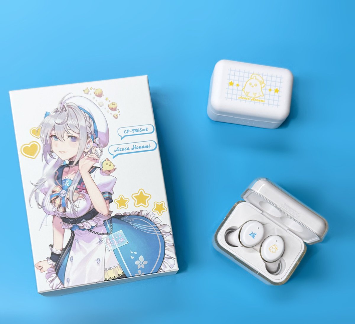 小柳ロウ 音アニ ONKYO コラボ　ワイヤレスイヤホン にじさんじ 小柳ロウ 音アニ ONKYO コラボ ワイヤレス イヤホン - メルカリ