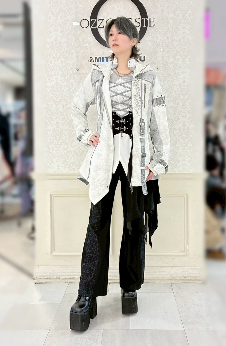 こんにちは🐺 #Croce ⚔️ #Punk ✖️ カジュアル コーデ