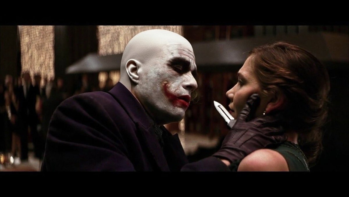 My father... was a drinker. And a fiend. And one night, he goes off crazier than usual. Mommy gets the clippers to defend herself.  He doesn't like that. Not. One. Bit. So, me watching, he takes the clippers to her, laughing while he does it- turns to me, and he says, “Why so