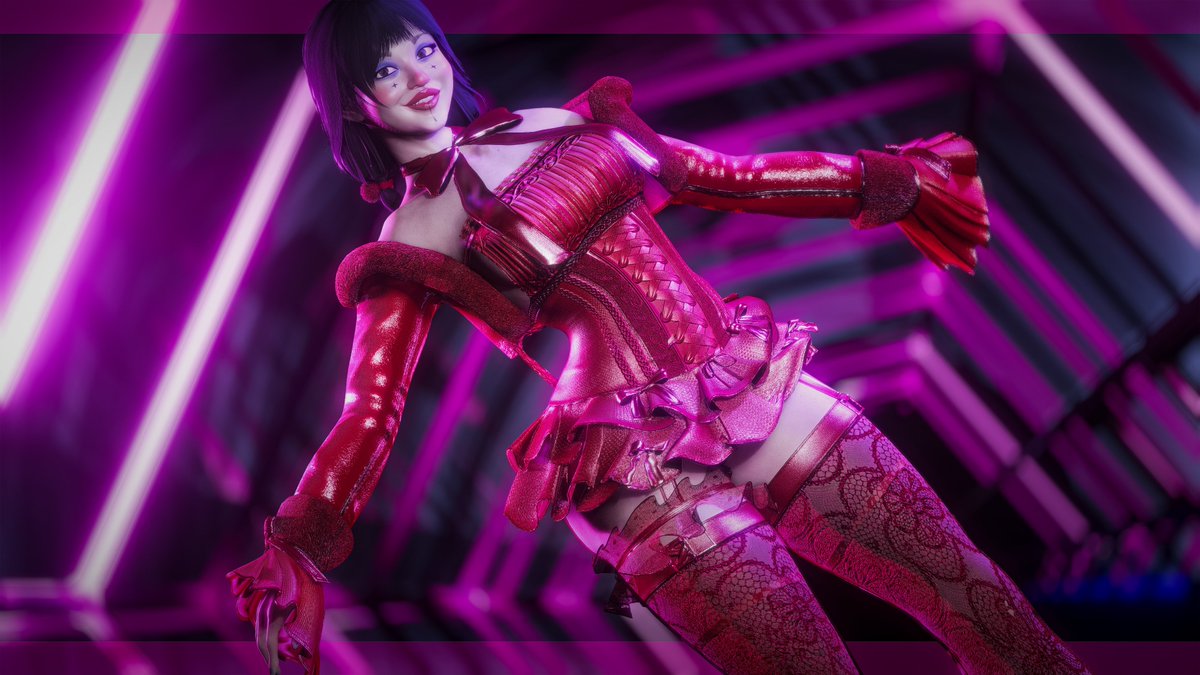 Just clowning around with some new clothing sets

#SkyrimAE #VirtualPhotography #Screenshot