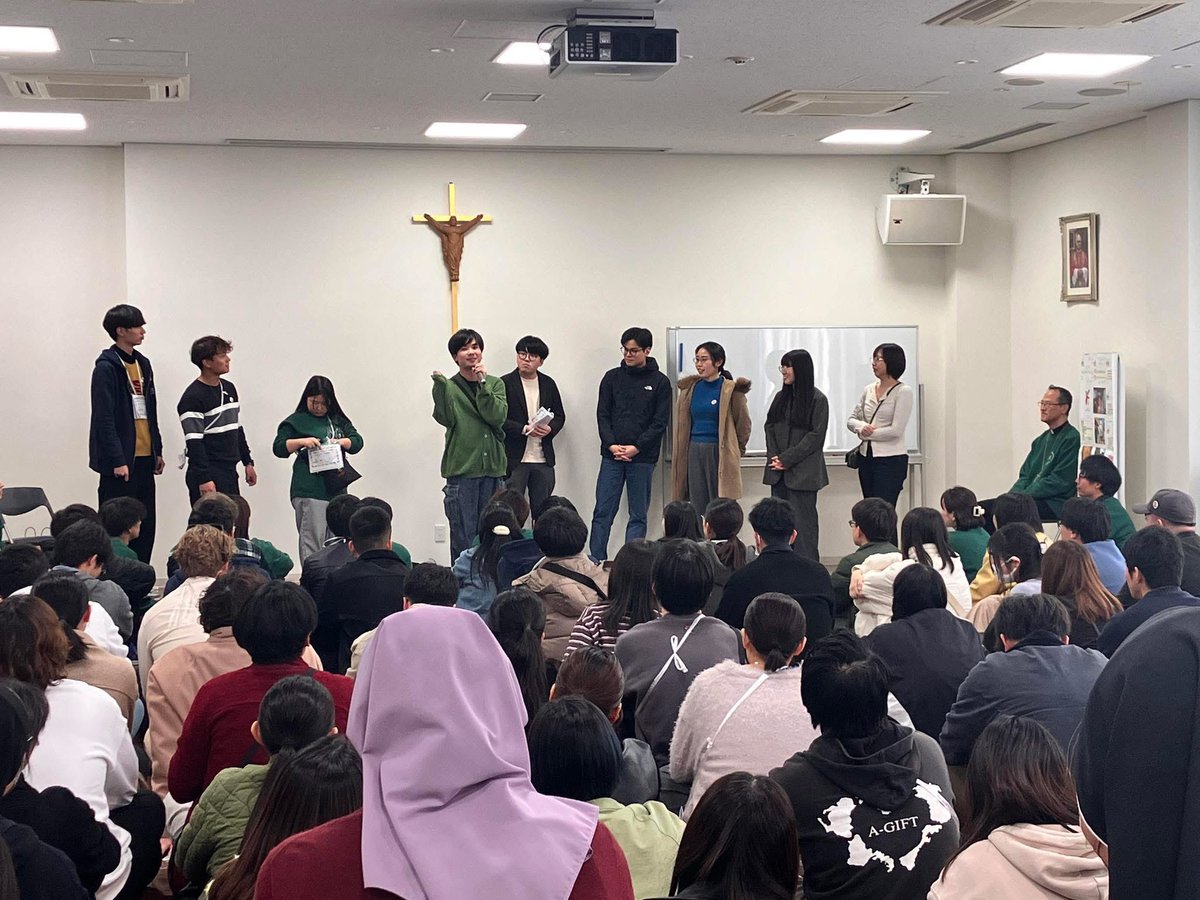 prcatholic's tweet photo. ウェルカムプロジェクト！！
今回は5名の方を紹介できました✨
教区を超えたお引越しなどで、どこの教会に行こうか？とか、どんな青年がいるか知りたいということがあれば、是非お問い合わせください https://t.co/WLR2OzvBlN