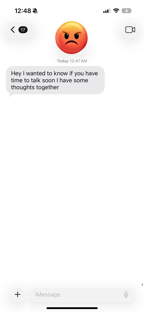 Is this bitch serious