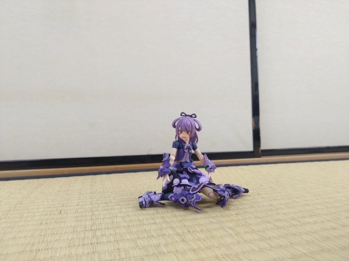 な…、なによぉ〜…なんなのよぉ〜……