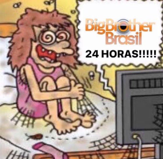 n ta saudável minha obsessão com esse programa