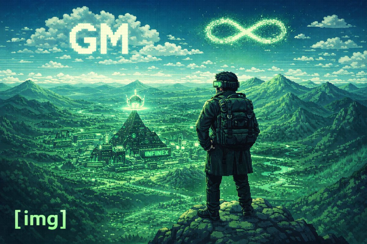 imgprotocol's tweet image. GM ☀️ Glitchers ♾️

“The journey of a thousand miles begins with a single step.” - Lao Tzu

Every system we’ve built.
Every upgrade.
Every holder who stayed.
Every builder who didn’t quit.

It all started with one step.

One vision.
One community.
One belief in doing things the