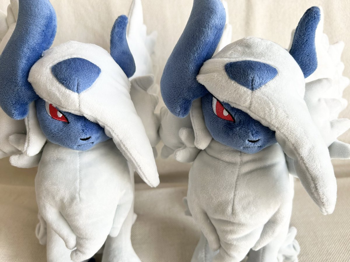 ポケモンセンター メガシンカぬいぐるみ紹介2️⃣ メガアブソル