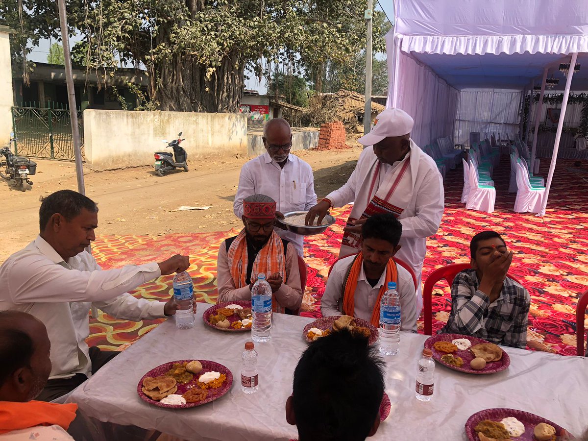 Kushwaha Dr. Shashi Bhushan Mehta(Modi Ka Parivar) tweet media