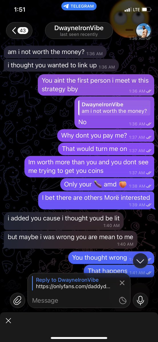 Estos putitos de onliflans trying to get my coins… not under my traniass watch 

Fuck them