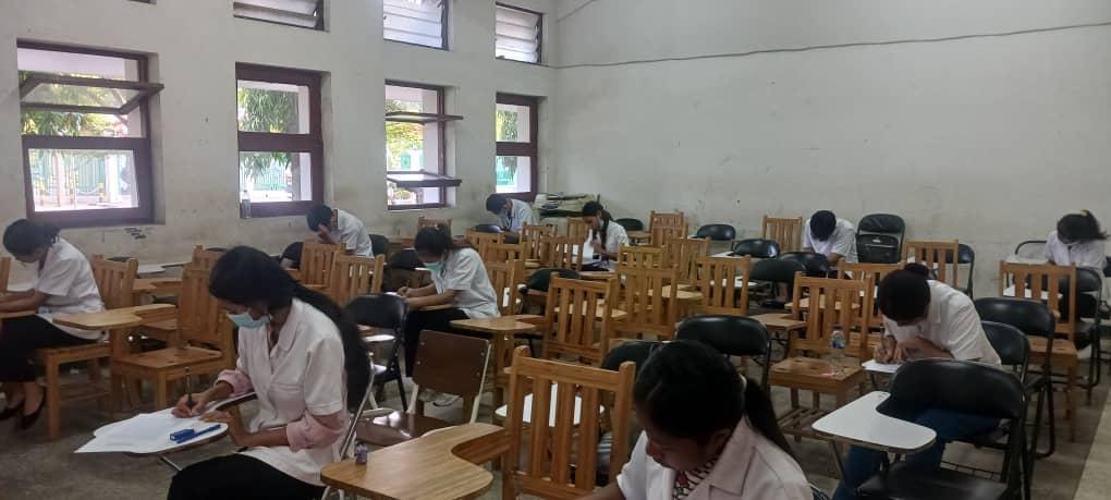 Se realiza la PIS de cirugía en la ESM impartida por el Dr.Maykel Leyva. Control por parte del metodológico, <a href="/CubacooperaTl/">Cubacoopera Timor Leste</a>