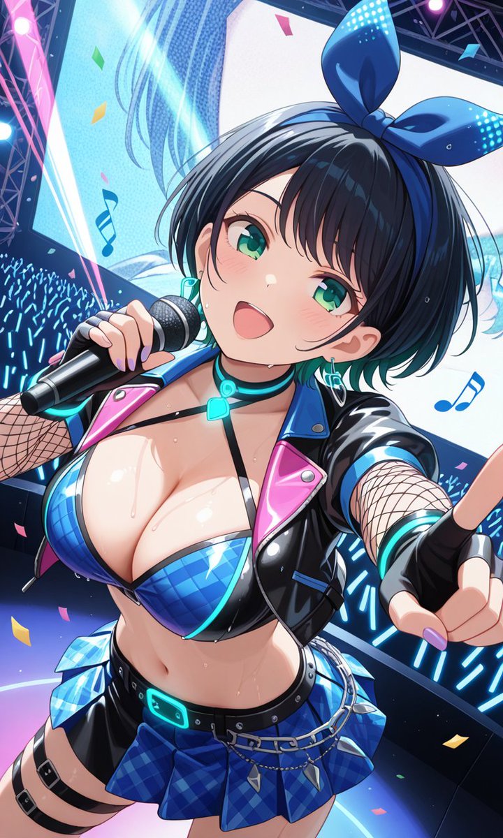 スーパーアイドル 瑠夏ちゃん可愛い💓 NAOに( ｡・ω・｡)ﾉ 凸ﾎﾟﾁｯと