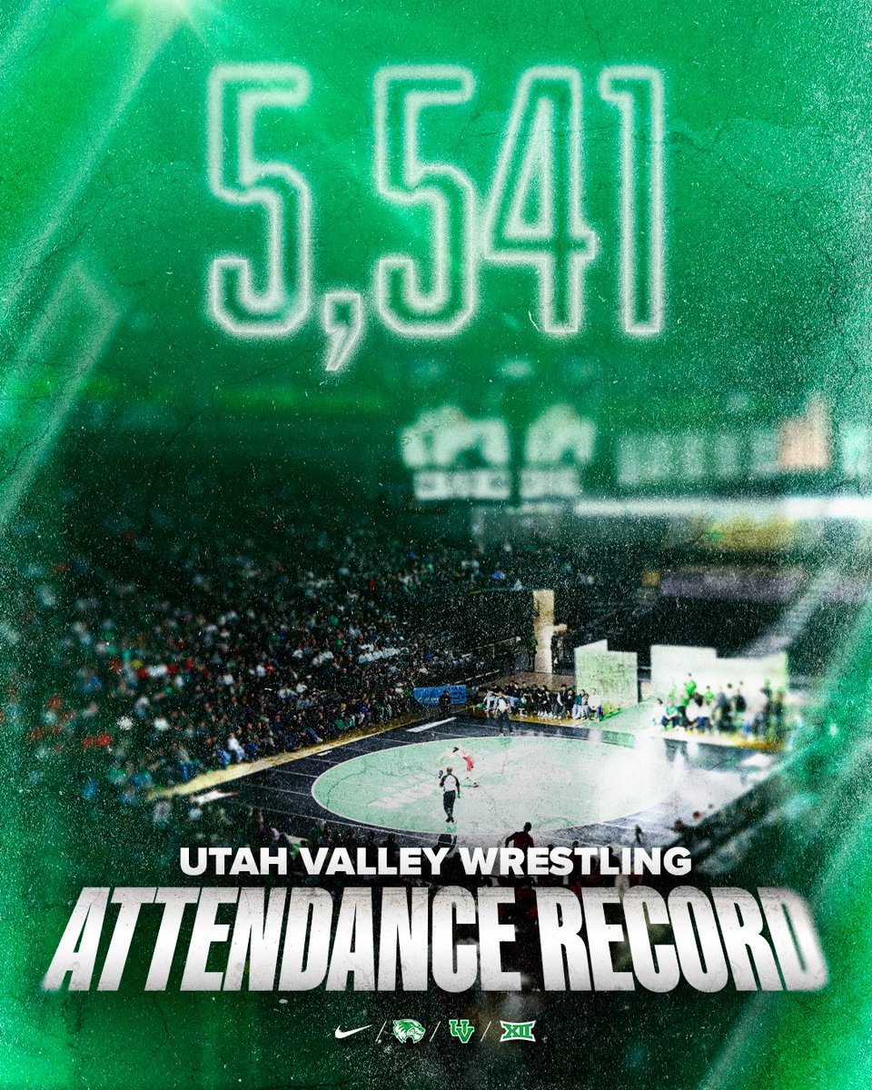 UVU Wrestling tweet media