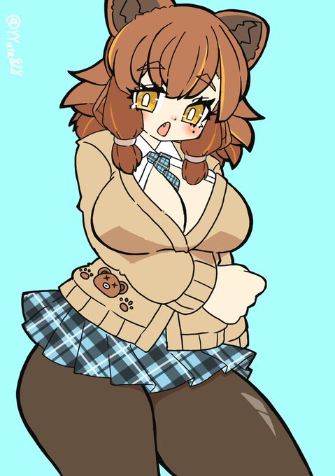 久しぶりの投稿です
うちの子クマ山さんで
「ボクの胸が気になるの〜?触っても良いよ〜🐻」
好きな人には触らせてあげちゃう子です 