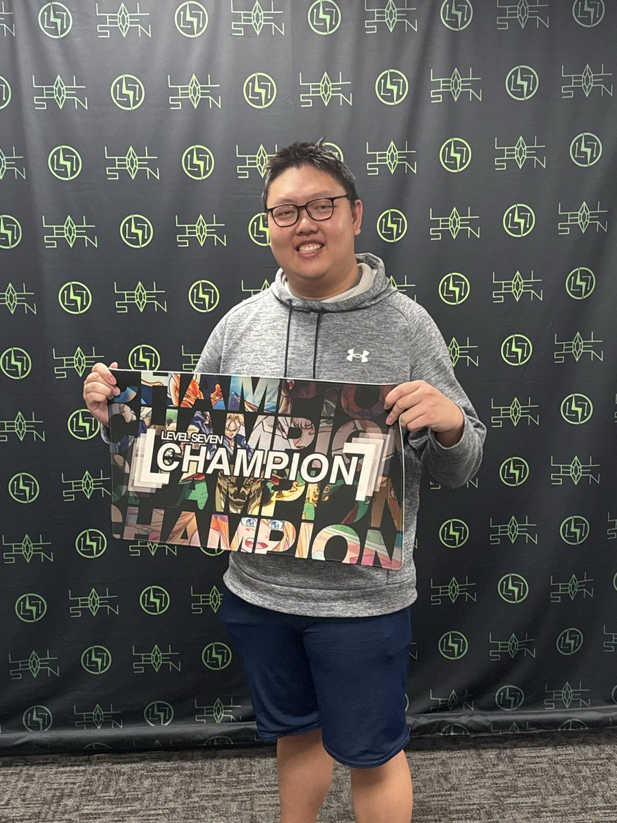 After 2 months of grinding in the <a href="/BasicsMtg/">MTG Basics</a> <a href="/Level7Games/">Level 7 Games</a> circuit. I finished first in Swiss and won the entire thing tonight. topdeck.gg/circuit/level-…