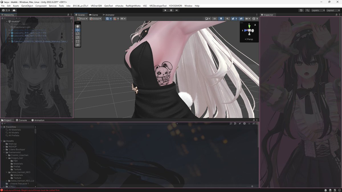 可愛いタトゥーいれてみようかなって…