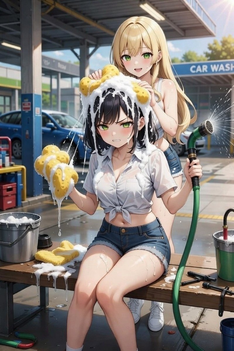 Not alot of work will get done when I'm around!