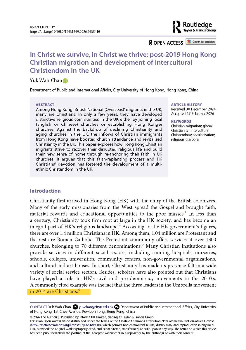 Ann Gillian Chu 朱安之 tweet media