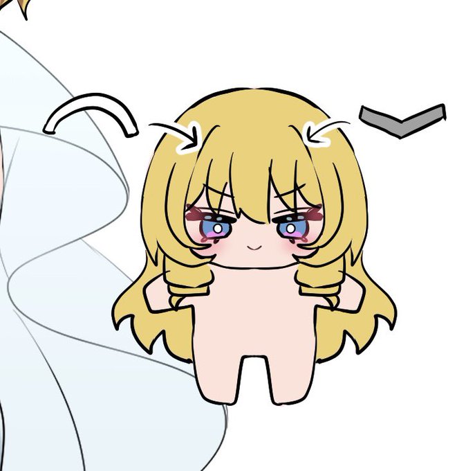 イメージで送ったぬいノーブルちゃん(仮)
どうなるかな〜 