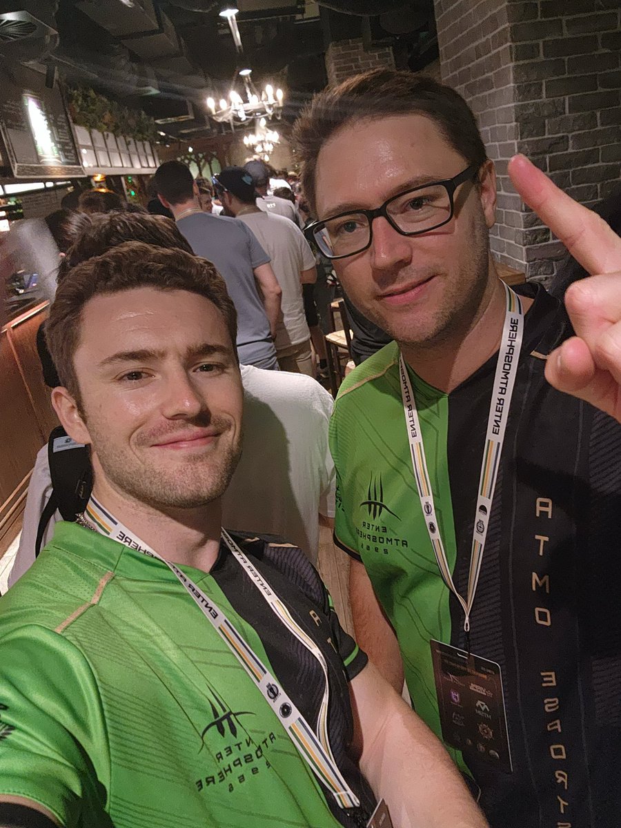 BushwackerMev's tweet photo. Incredible event keen for the next one!  Cheers to @ATMOesports for hosting and for @RobertsSpaceInd making the trip to Sydney! #griddy https://t.co/UGmi6jfx5u