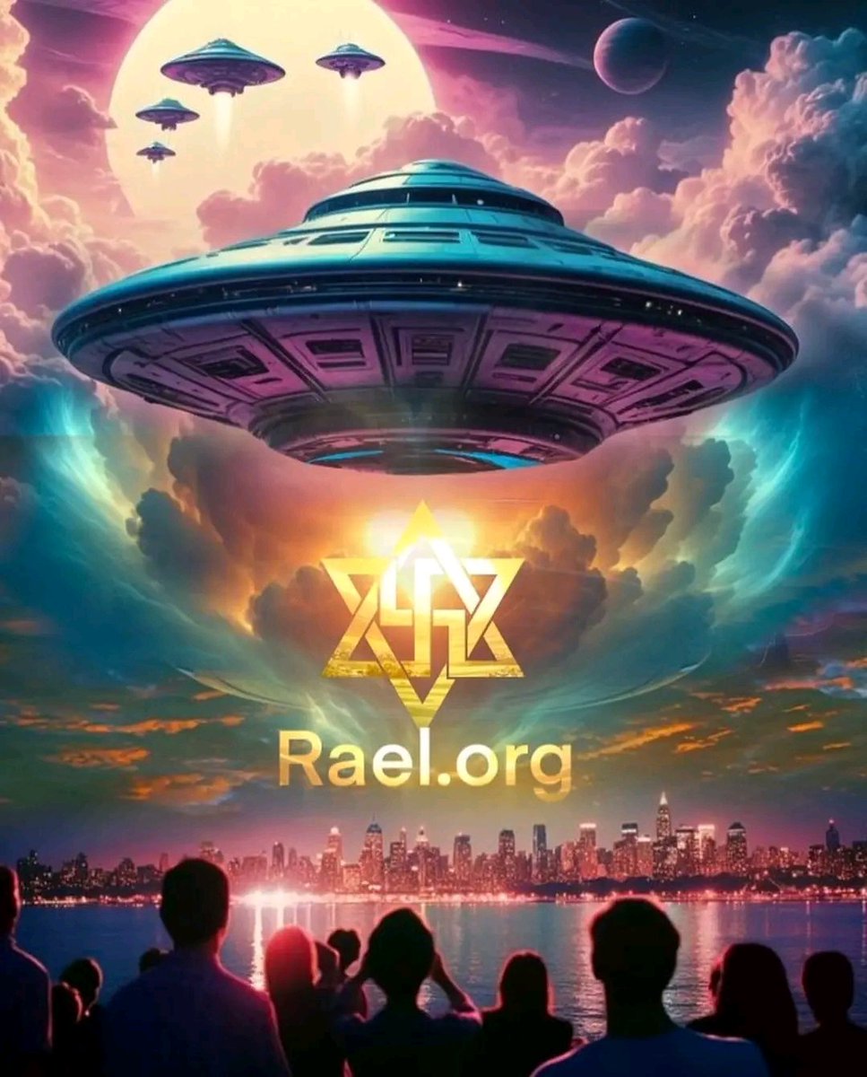 Your DNA is not an accident—it’s a message from the stars. rael.org