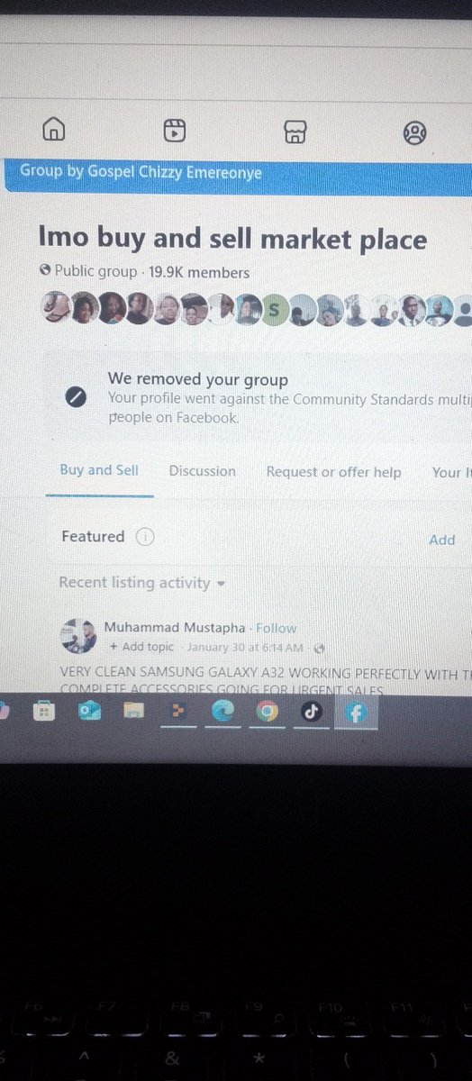 niggachizzy's tweet photo. I am under serious attack by some unknown persons. Two of my group,: Imo buy and sell market place and Imo real estate market were attacked. I was removed from Imo real estate market while at Imo buy and sell market place the group was removed on bogus charges. https://t.co/yFbY1eMYwm