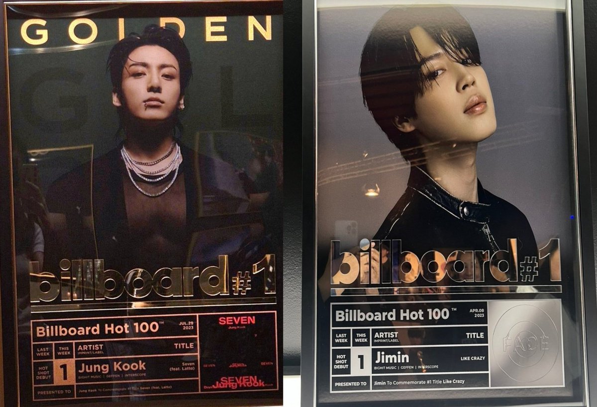 fun fact: NO other Asian soloist had ever reached #1 on Billboard Hot 100 until only jimin and jungkook achieved it in 2023. the most popular and successful soloists