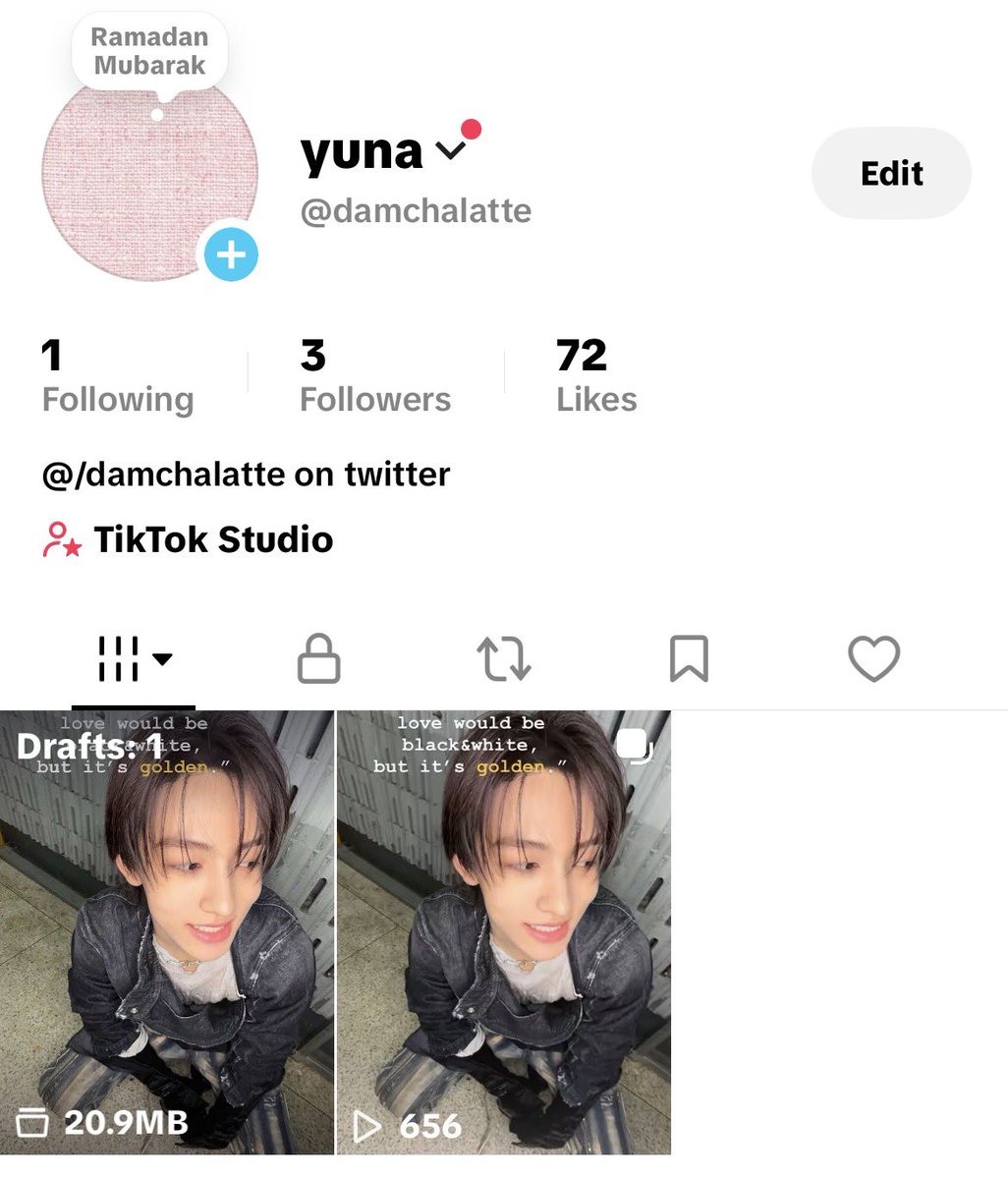 damchalatte's tweet photo. hi yg mau baca au baru aku di tiktok yah 🫰🏻🫰🏻SUPPORT ME PLS https://t.co/E9dCE5sPLm
