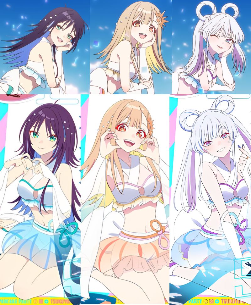 ふむ、こうしてみるとマジでこの衣装最高にええな

#超かぐや姫