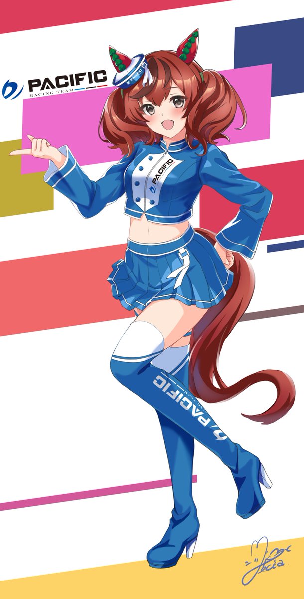 すみません…徹夜して描いてしまいました🙇‍♂️こんなに可愛いネイチャ