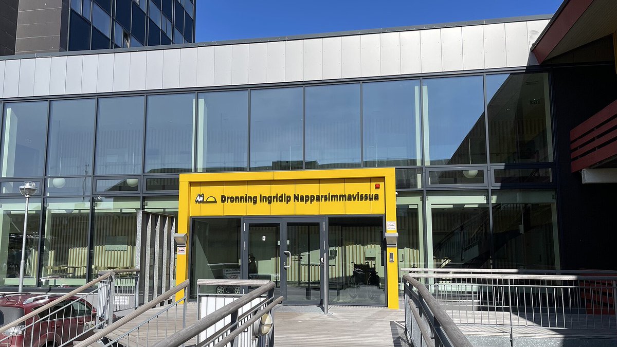 This is Queen Ingrid’s Hospital in Nuuk Greenland.  It is well designed, Modern and most importantly it’s 100% free.  

I went there after slipping on Ice to get ibuprofen. The nice nurse there told me unlike the USA EVERYTHING IS FREE TO RESIDENTS. 
EVERY. 
THING. 
All visits.
