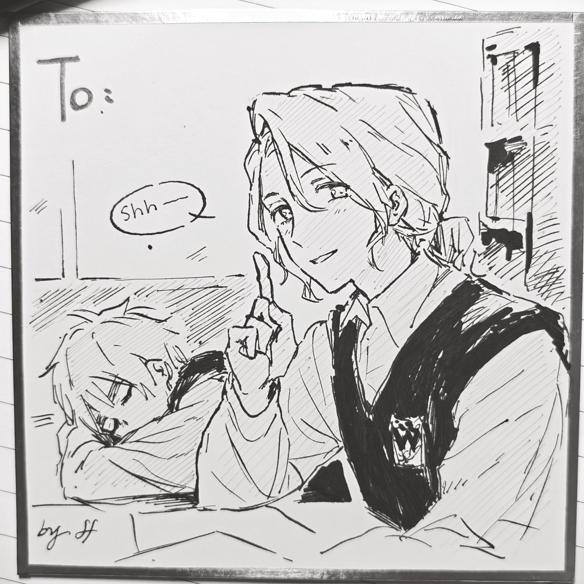 えふえふ tweet media