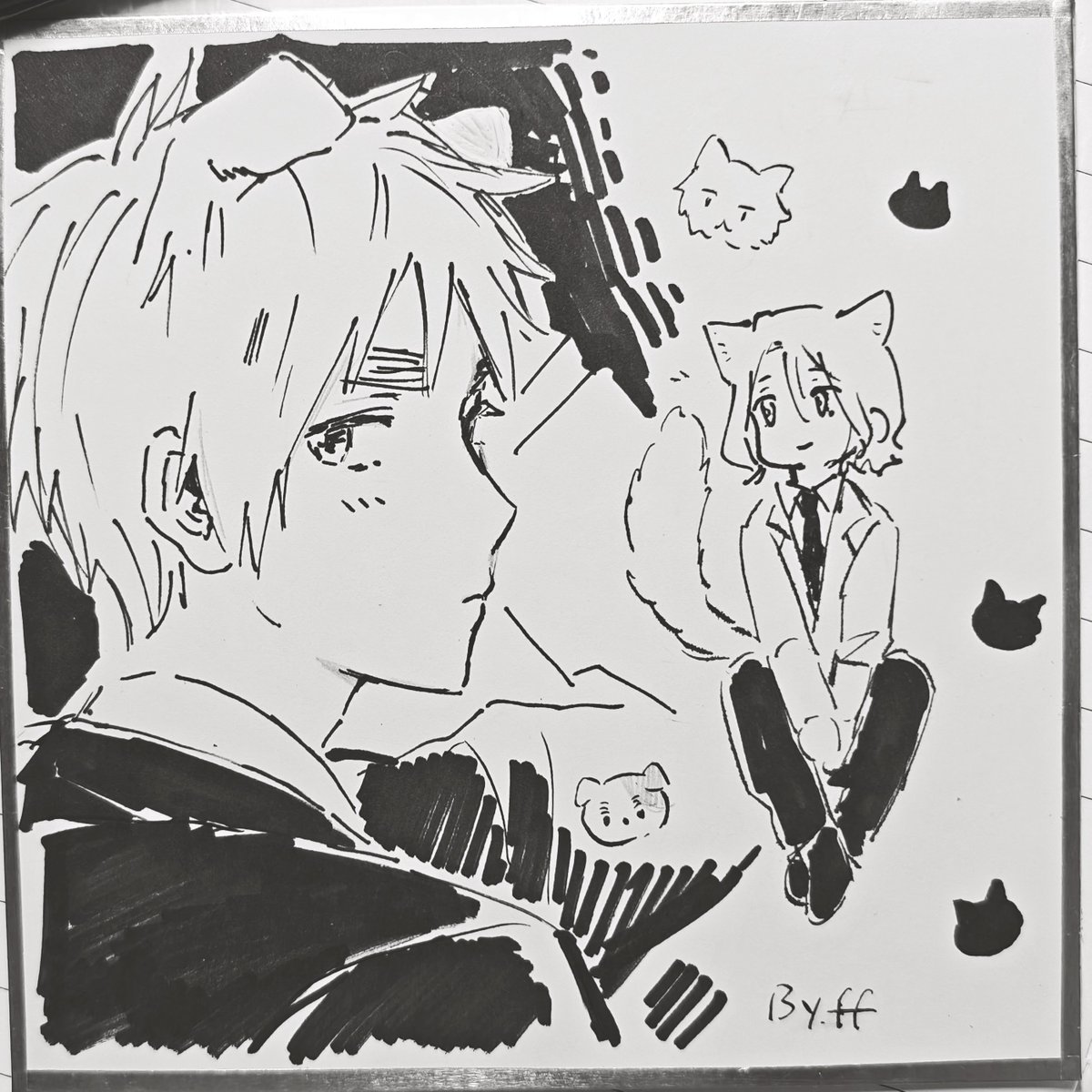 えふえふ tweet media