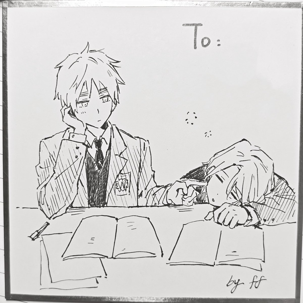 えふえふ tweet media