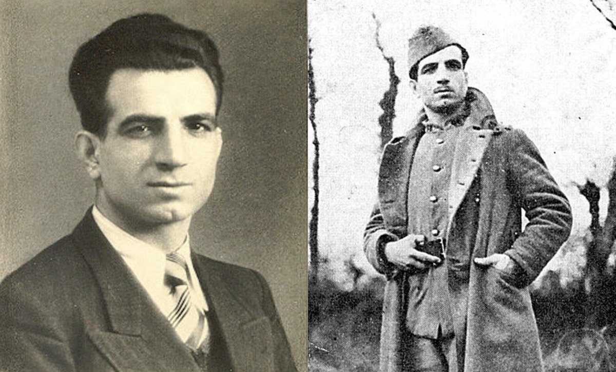 « Je suis sûr que le peuple français et tous les combattants de la liberté sauront honorer notre mémoire dignement. »
~Missak Manouchian, 21 FÉVRIER 1944
<a href="/NunezLaurent/">Laurent Nuñez</a>
<a href="/prefetrhone/">Préfète de région Auvergne-Rhône-Alpes et du Rhône</a>
Vous l'avez DÉSHONORÉ Lui &amp; Jean Moulin en cédant à la bêtise des héritiers de Klaus Barbie à LYON