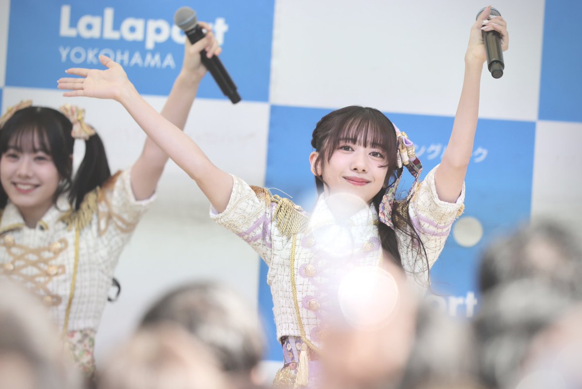 2026/2/22 ららぽーと横浜 #えびちゅう #エビ中 #えびバディLOVE #ゆの