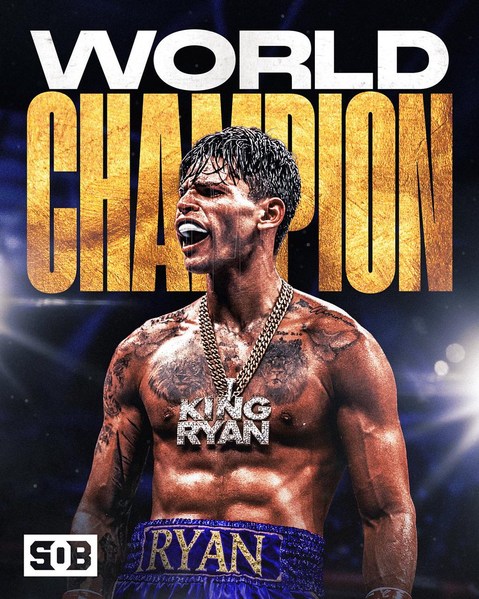 RYAN GARCIA DEFEATS MARIO BARRIOS BY UNANIMOUS DECISION‼️

HE IS NOW A WORLD CHAMPION 👑
