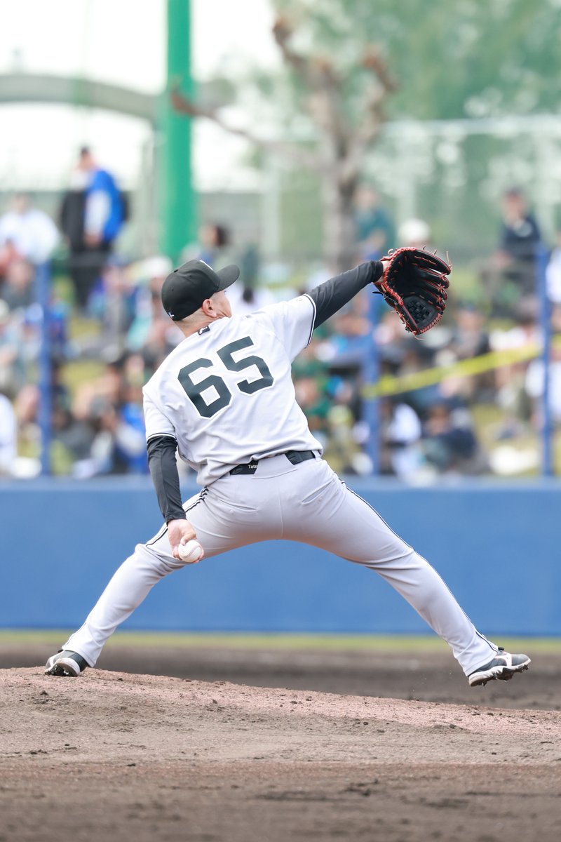 六回裏】巨人 2-0 中日 #石川達也 投手はこの回を三者凡退に抑える
