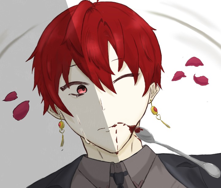 kWKtEi191u5312's tweet image. 「どんな時も、笑って愛嬌振りまくように。」
#ユエルにゆえる 
#ブラブラアトリエ
リプに解説(？)