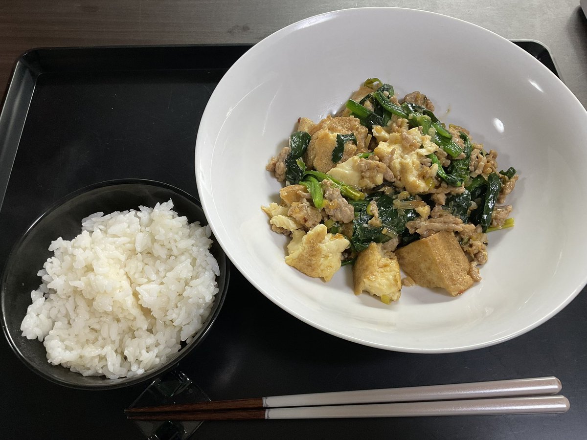 メタボな黃トラさんとダックスのカップル、揚げものが好き！ 2026.2.20 #ノンストップ #七五三掛kitchen #ホウレンソウと厚揚げの
