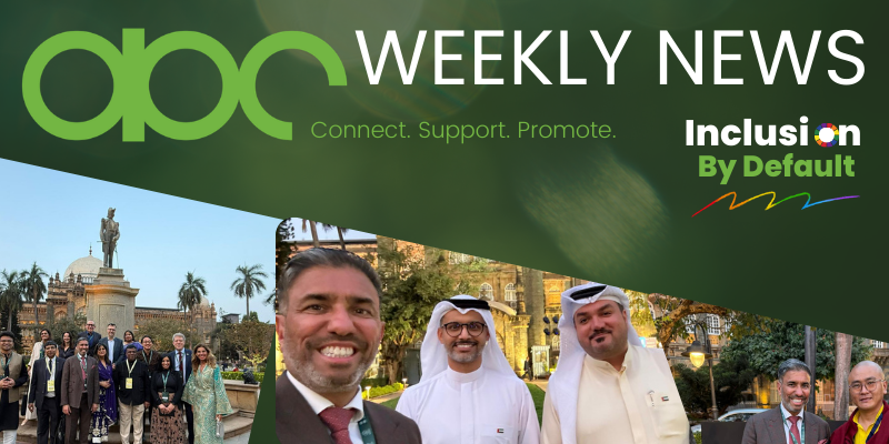 ABConnexions's tweet photo. ABC Weekly | Mumbai, Dubai, AI - Platforming the North East | Return of JEDI | Update from Our Chairman | New Events and Opportunities - https://t.co/QBvA7NmIF0 https://t.co/TPQWISaSux