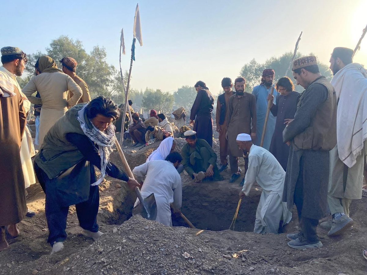 KhalidAmiri01's tweet photo. Afghanistan releases 3 captured Pakistani soldiers as a gesture of goodwill in Ramadan, Pakistan reciprocates by bombing civilians &amp; killing 19 members of a single family in Nangarhar, including a one-year-old child. 

We are dealing with Zionists here. https://t.co/yAn0qlTWlZ