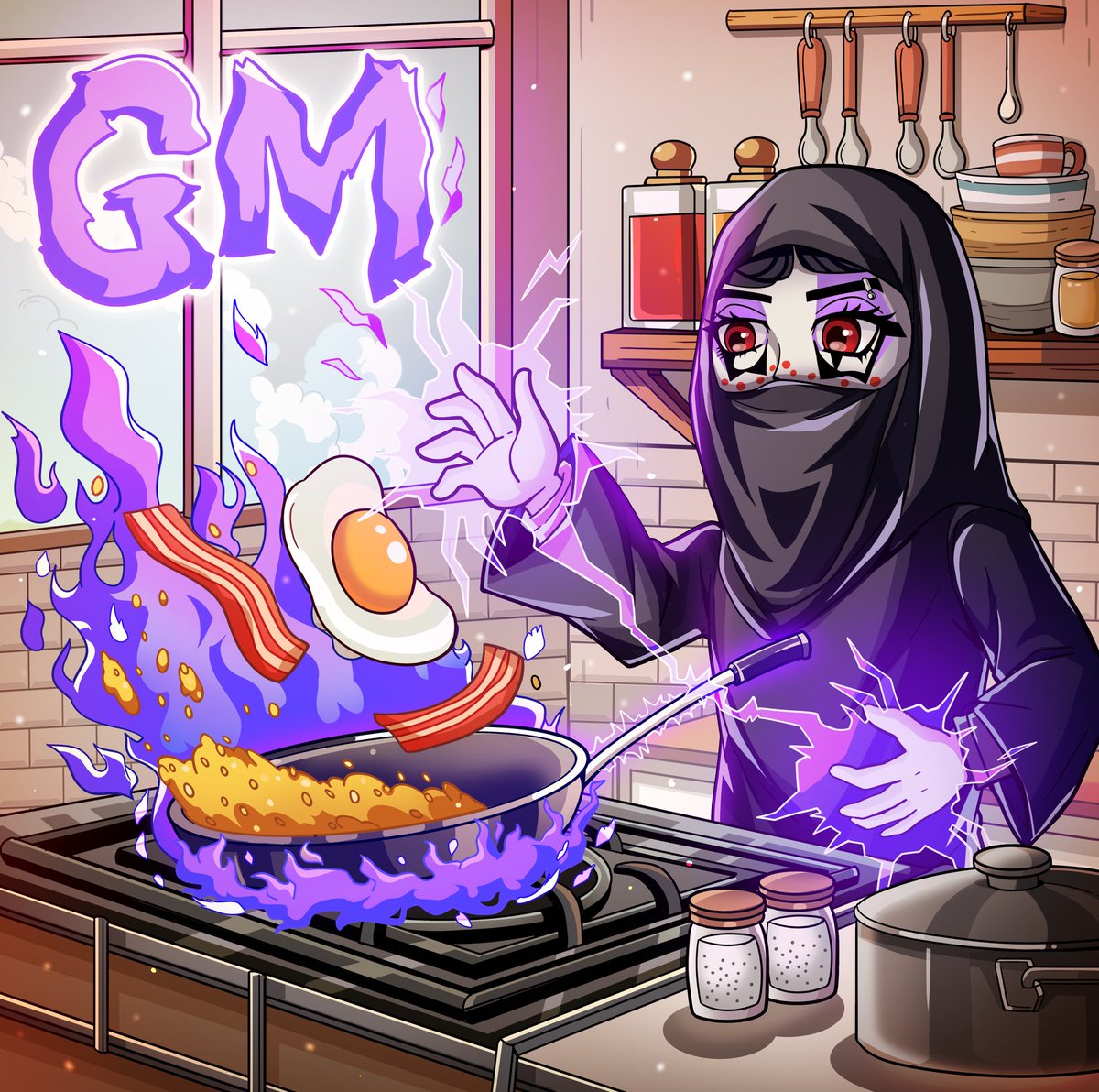 gm to those who gm🫡

Can I get GM back?