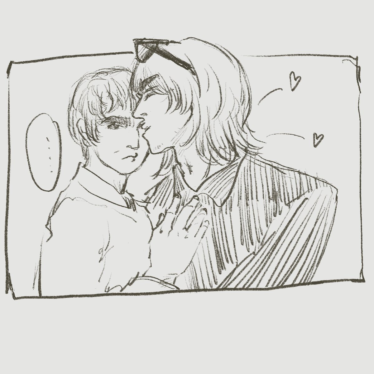 Roadie N and twink L
Older mean face N and RnR star L
I can't choose😔