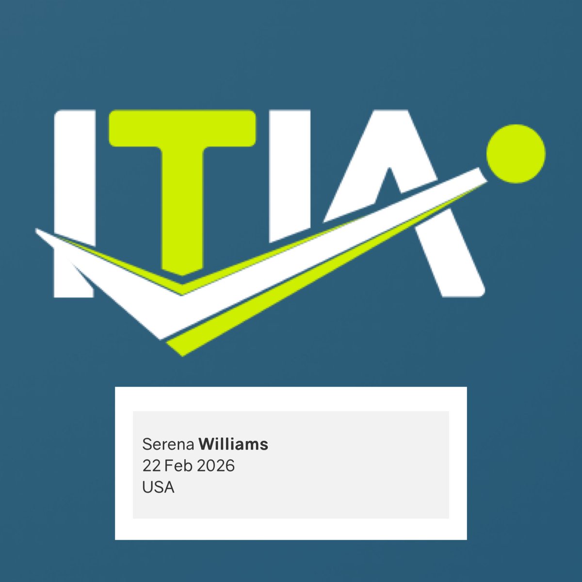 🚨 TODAY IS THE DAY 🚨 

Serena Williams is officially eligible to return to the WTA Tour!!!