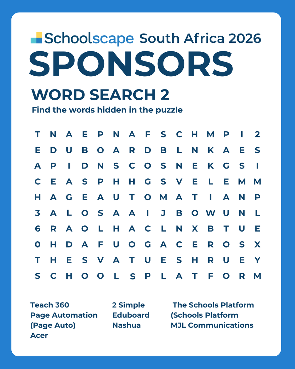 Schoolscape tweet media